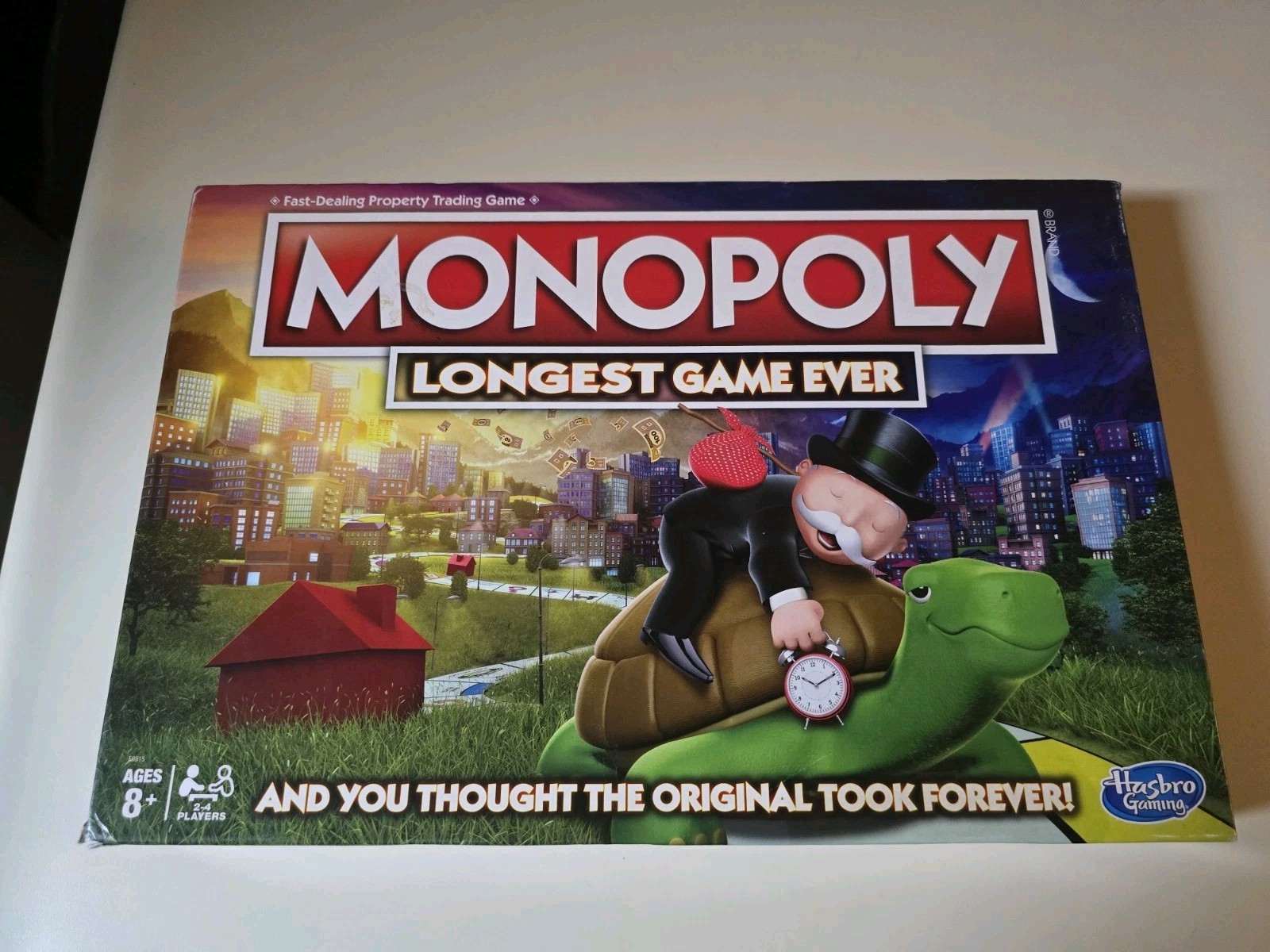 Monopoly Longest Game Ever Edition – Complete Excellent Condition Hard to Find