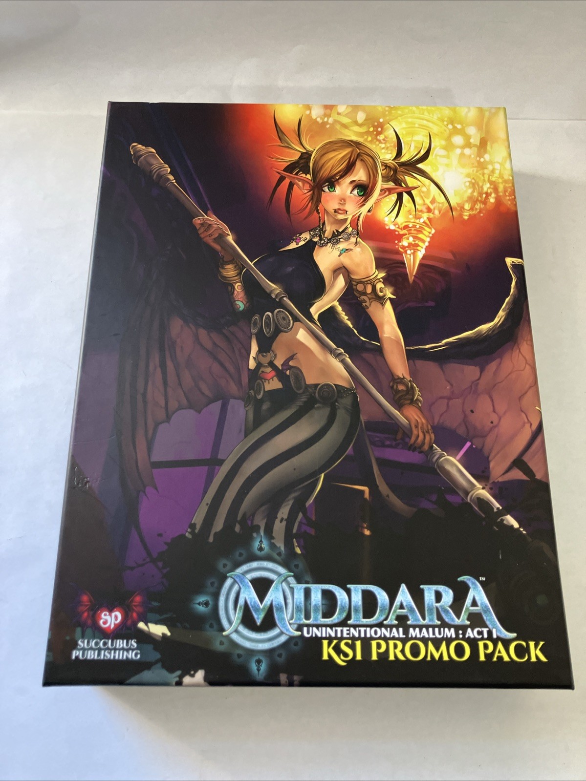 NEW MIDDARA Malum Act 1 Kickstarter Promo Pack Stretch Goals KS Succubus