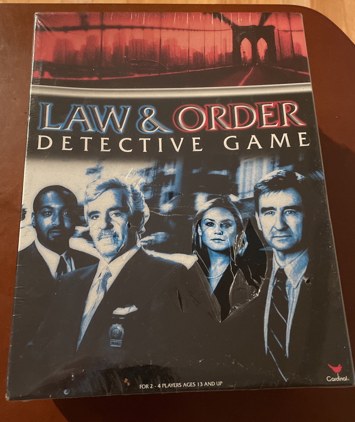 Law & Order Detective Game New Sealed First player to identify the subject wins