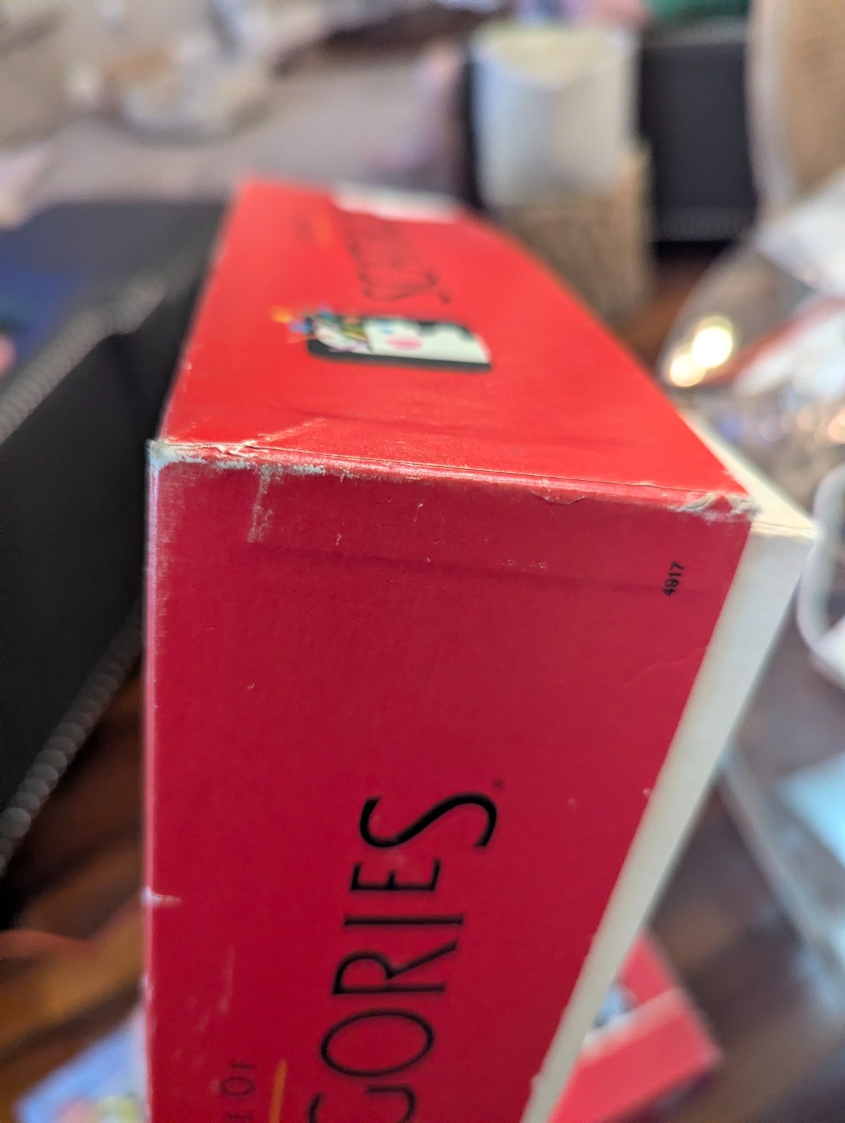 SCATTERGORIES Board Game 100% COMPLETE 1988 VINTAGE AWARD WINNER