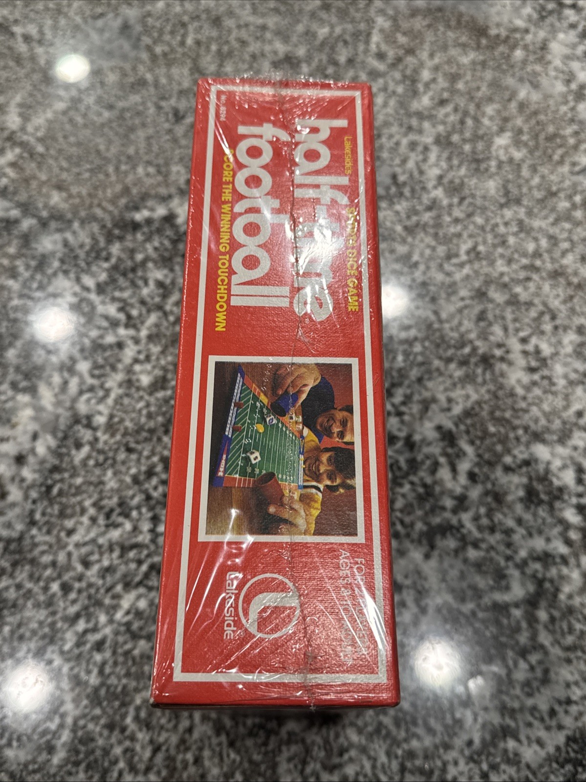New Sealed Vintage 1979 Lakesides Half-Time Football Sports Dice Game Original