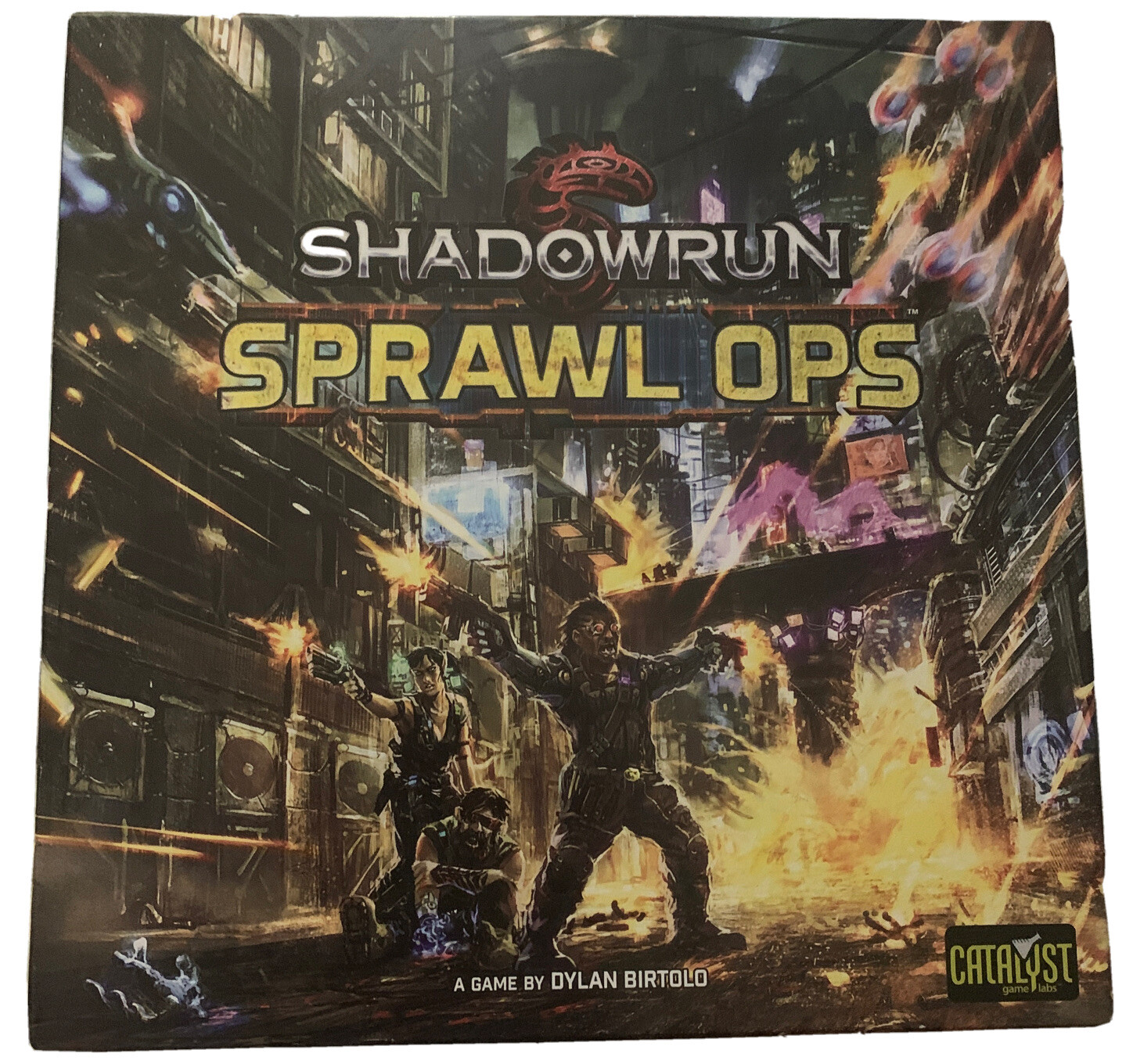 Shadow Run Sprawl Ops – Catalyst Game Labs – Dylan Birtolo