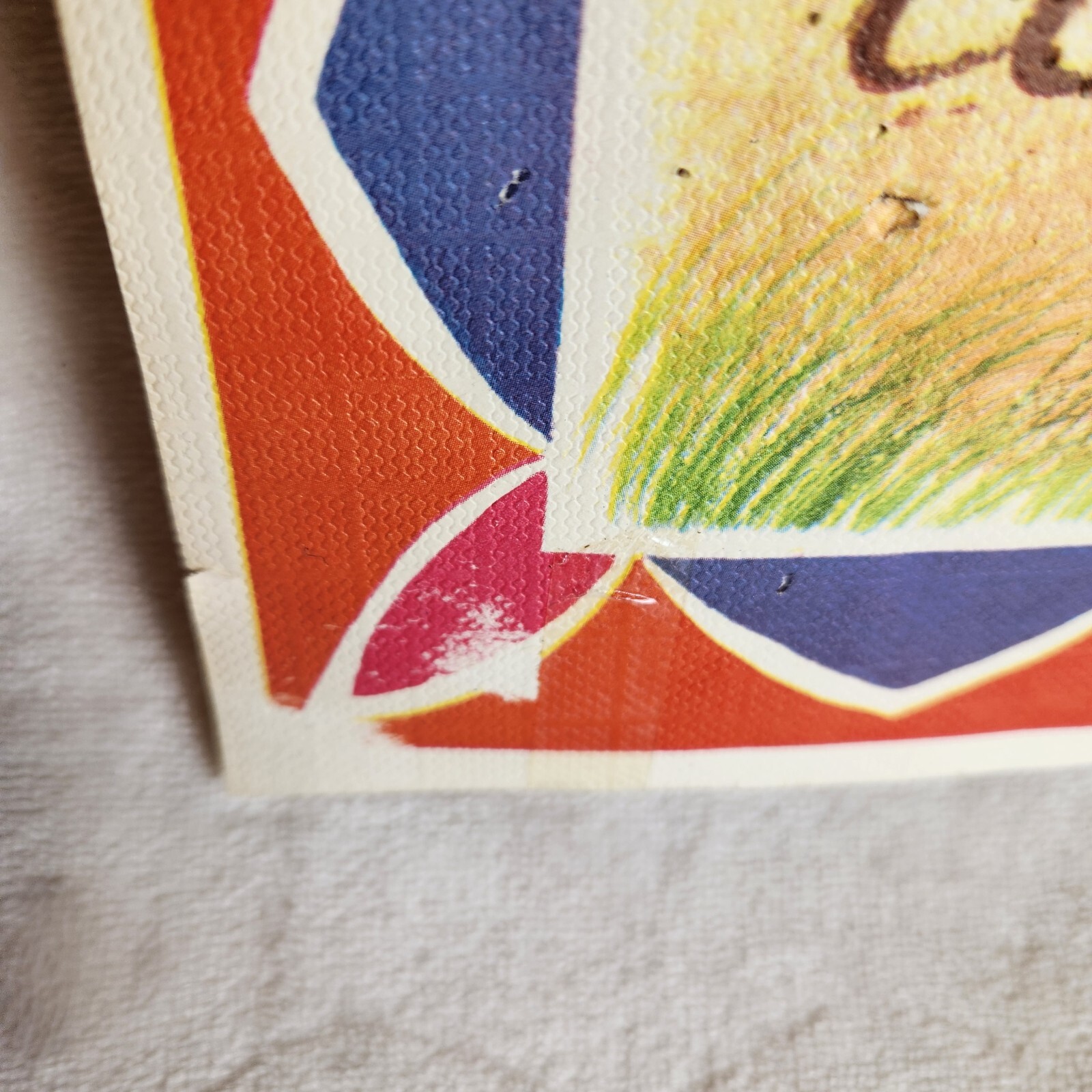 Vintage Donkey Party Game Whitman Pin The Tail On The Donkey 1966 Incomplete