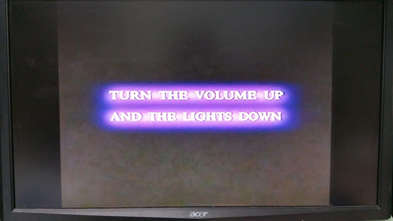 Nightmare Video Board Game DVD of the VHS VCR Tape Horror