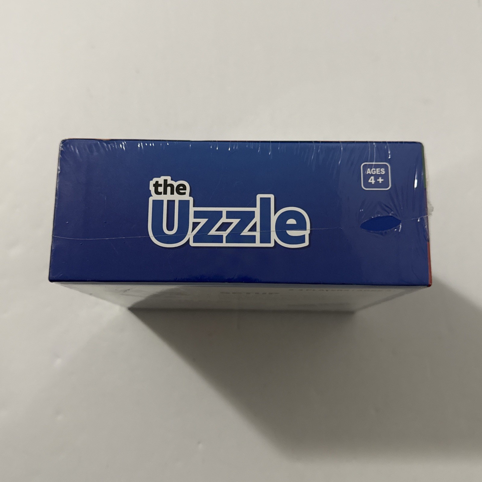The Uzzle Board Game Family Block Puzzle Children 4+ Adults SEALED BOX