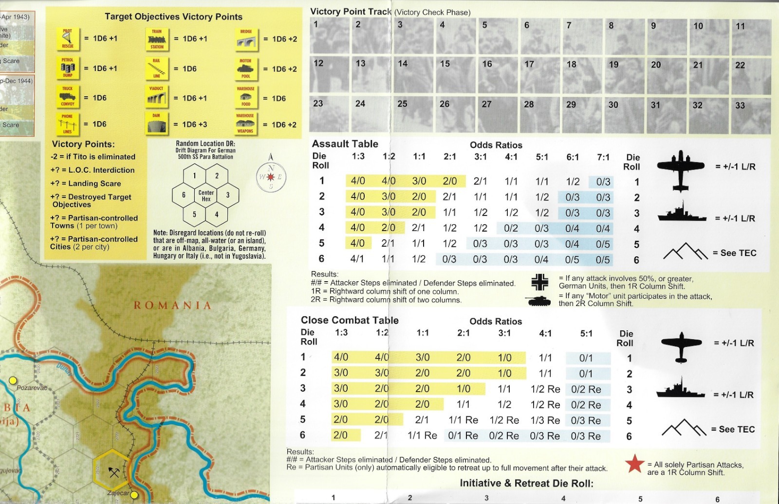 World at War #16 Partizan! The War in Yugoslavia 1942-44 unpunched