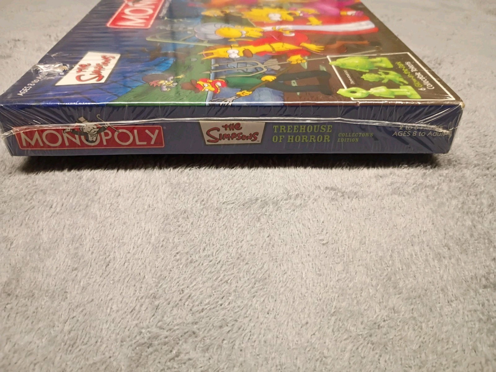 EXCELLENT CONDITION SIMPSONS Treehouse of Horror MONOPOLY Sealed New Hasbro 2005