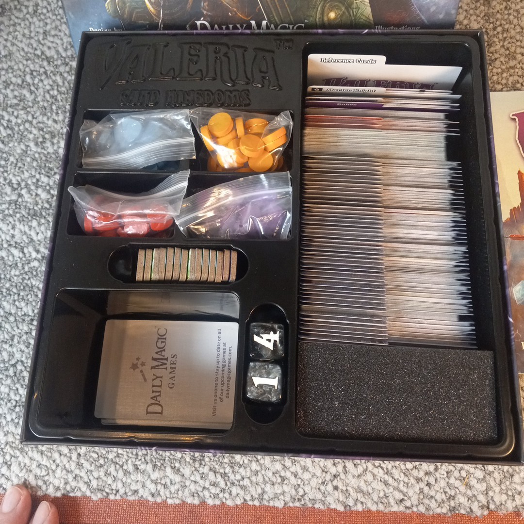 Valeria Card Kingdoms (Board Game, 2015) Daily Magic Isaias Vallejo Complete