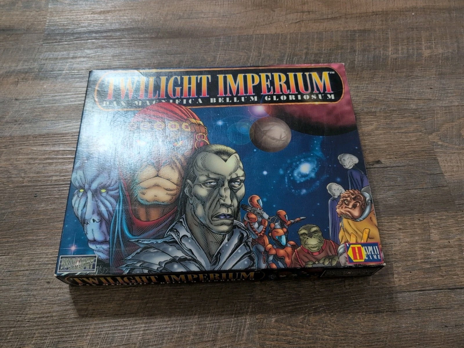 FFG Twilight Imperium Twilight Imperium (1st Ed) Box VERY RARE