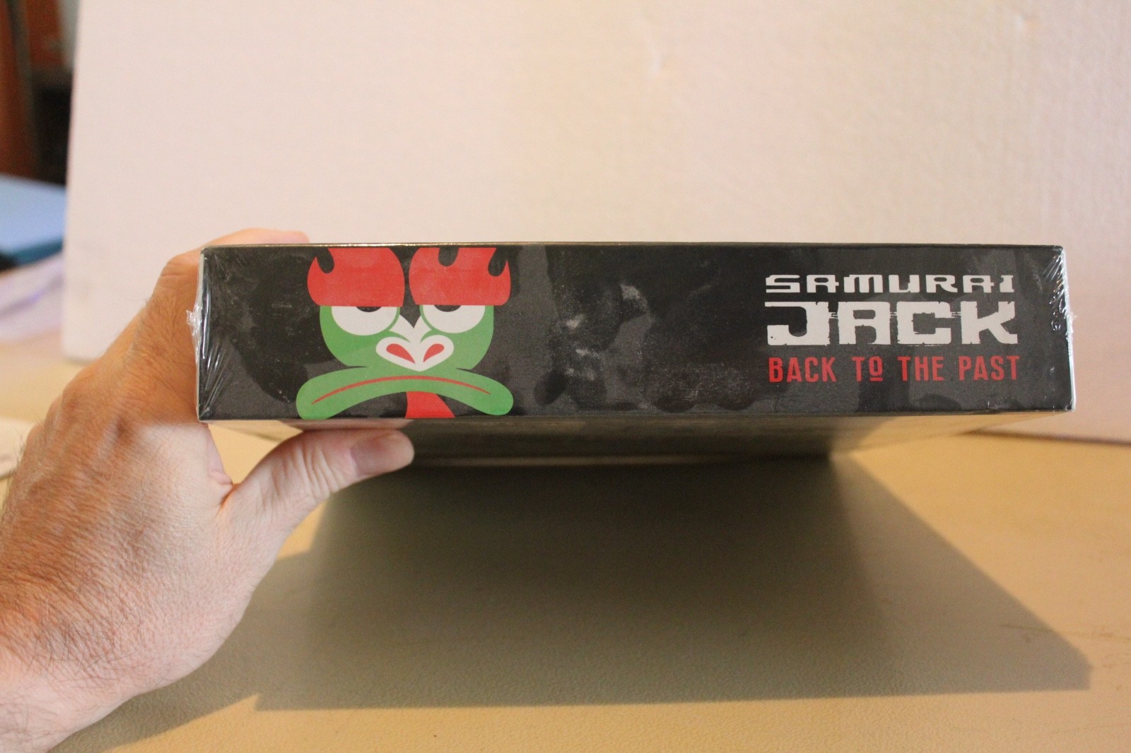 USAopoly Samurai Jack Back To The Past Board Game Cartoon Network NEW/SEALED