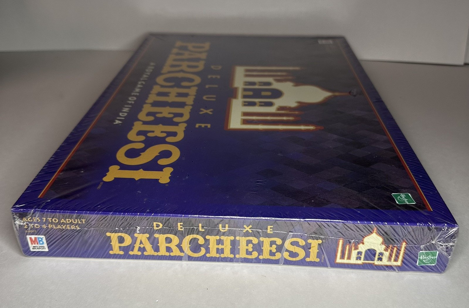 Deluxe Parcheesi Milton Bradley / A Royal Game Of India Edition / 1999 / Sealed