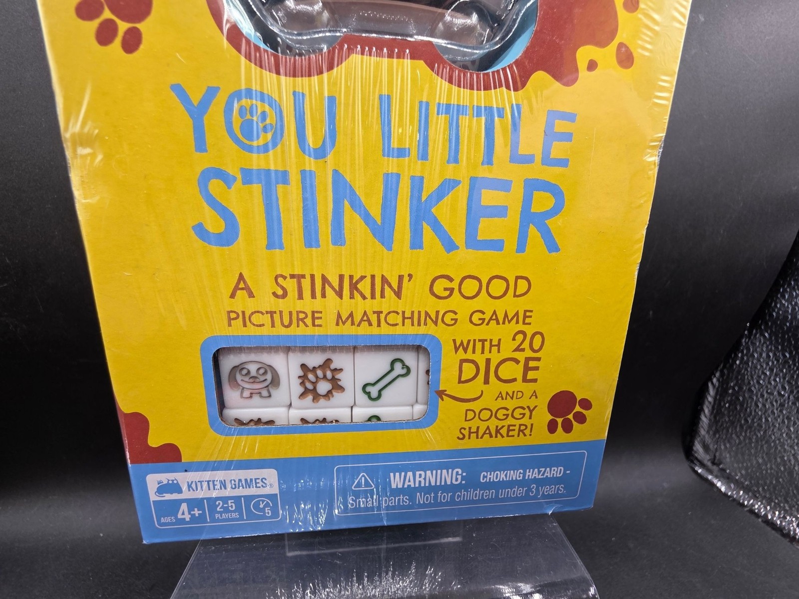 You Little Stinker Game By Kitten Games For Ages 4+ Strategy Dice New Sealed