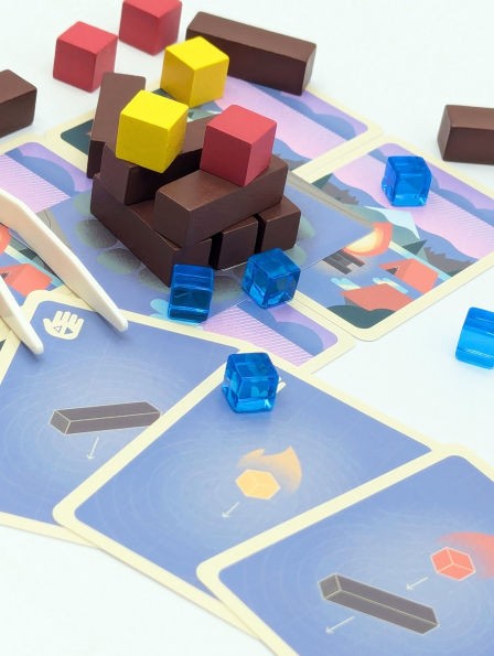 Alley Cat Games: Tinderblox Storm – Small Block Game
