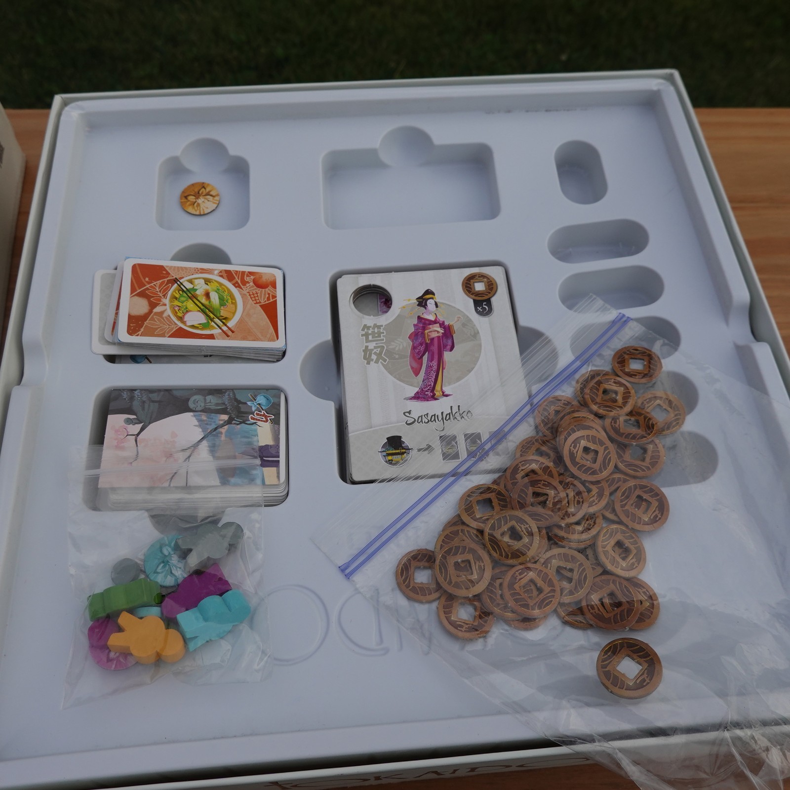 Tokaido Stonemaier Edition [Board Game, 1-5 Players] Asian Strategy Zen Complete