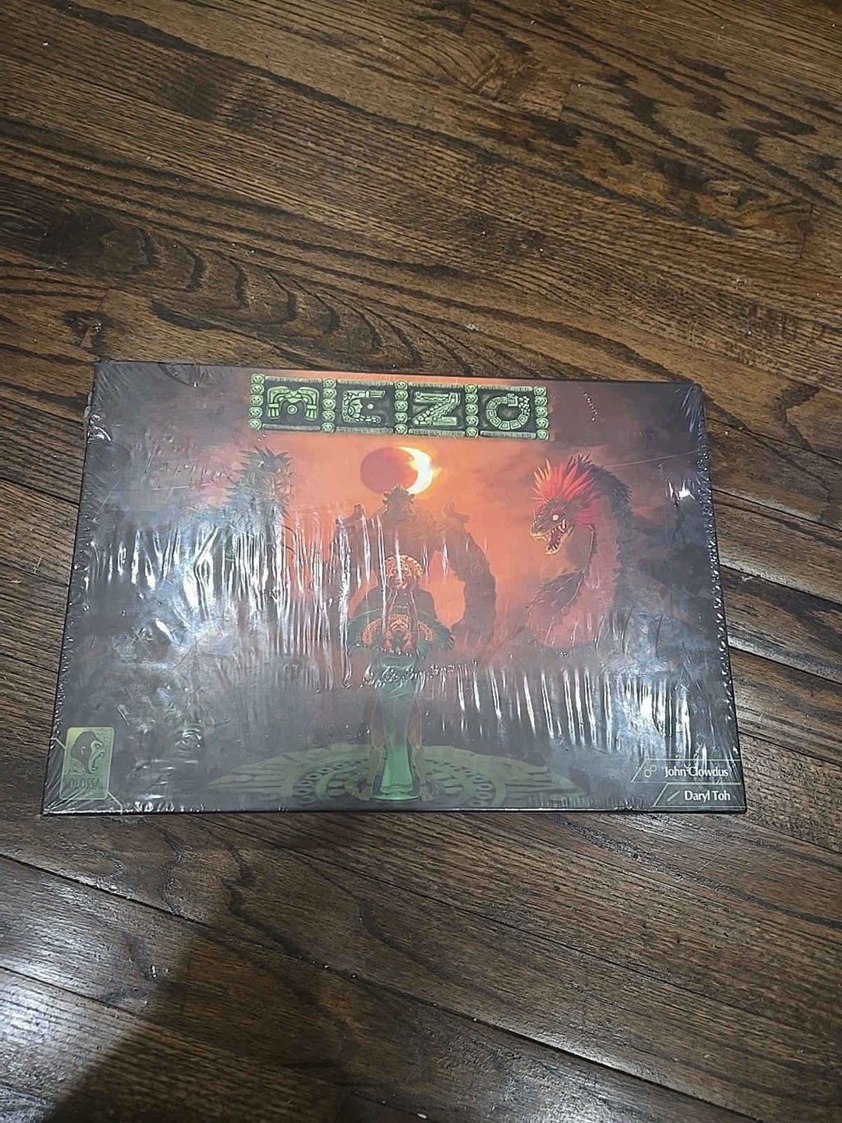 MEZO Board Game Kolossal Games BRAND NEW SEALED