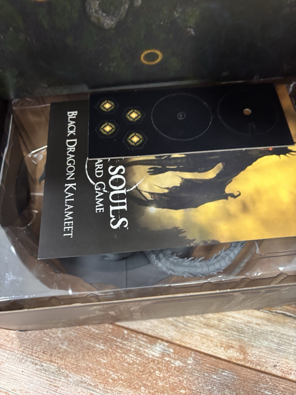 Dark Souls The Board Game Darkroot Black Dragon Kalamee Expansions NEW Open Box