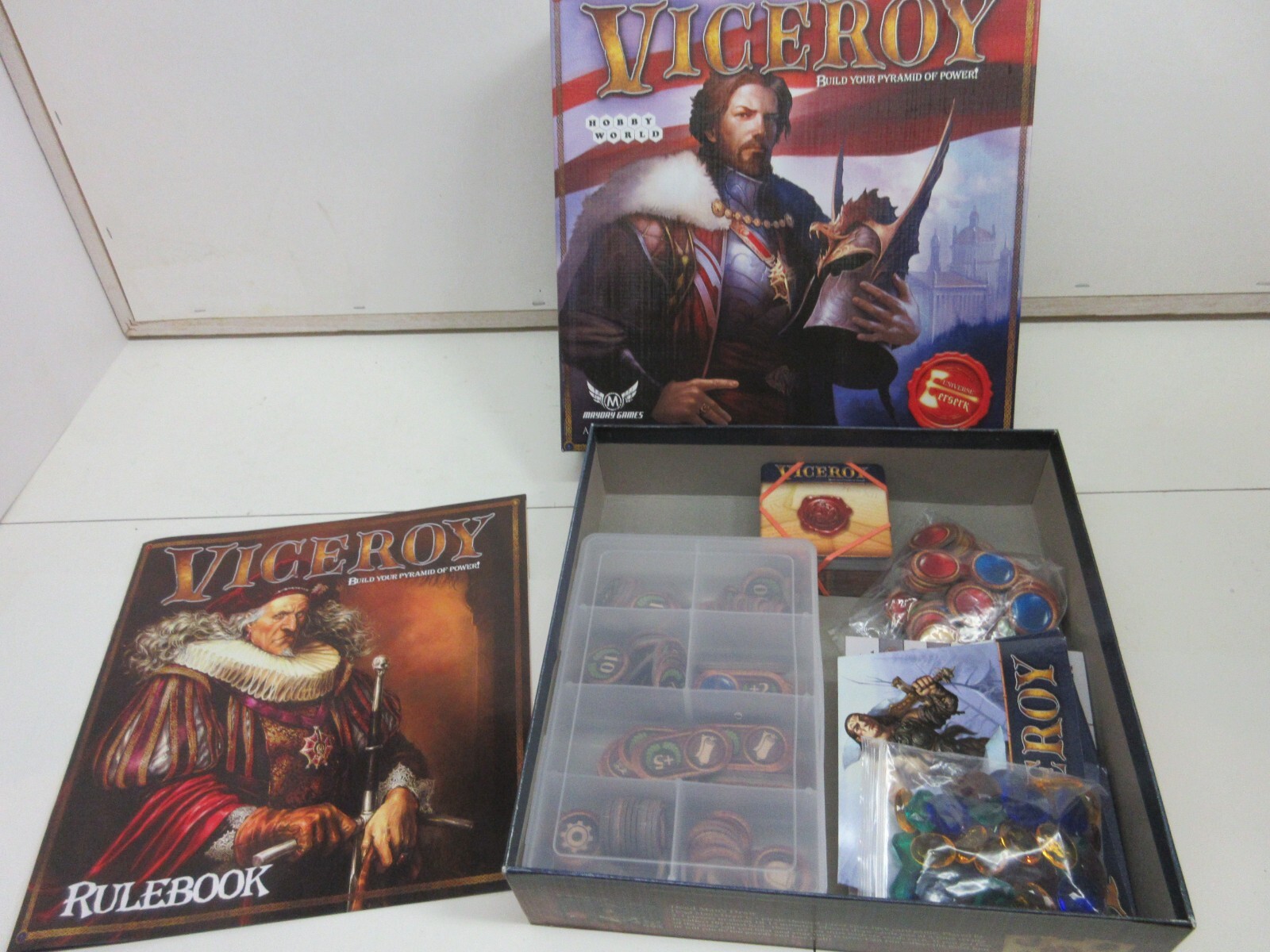 VICEROY Fantasy Board Game by Mayday Games