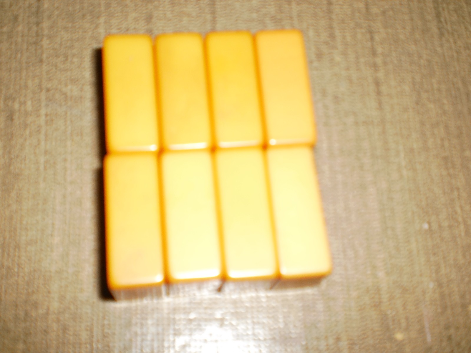 8 VTGE ROYAL MAH JONG MAJONG TILES CATALIN BAKELITE FOR CRAFTS JEWELRY