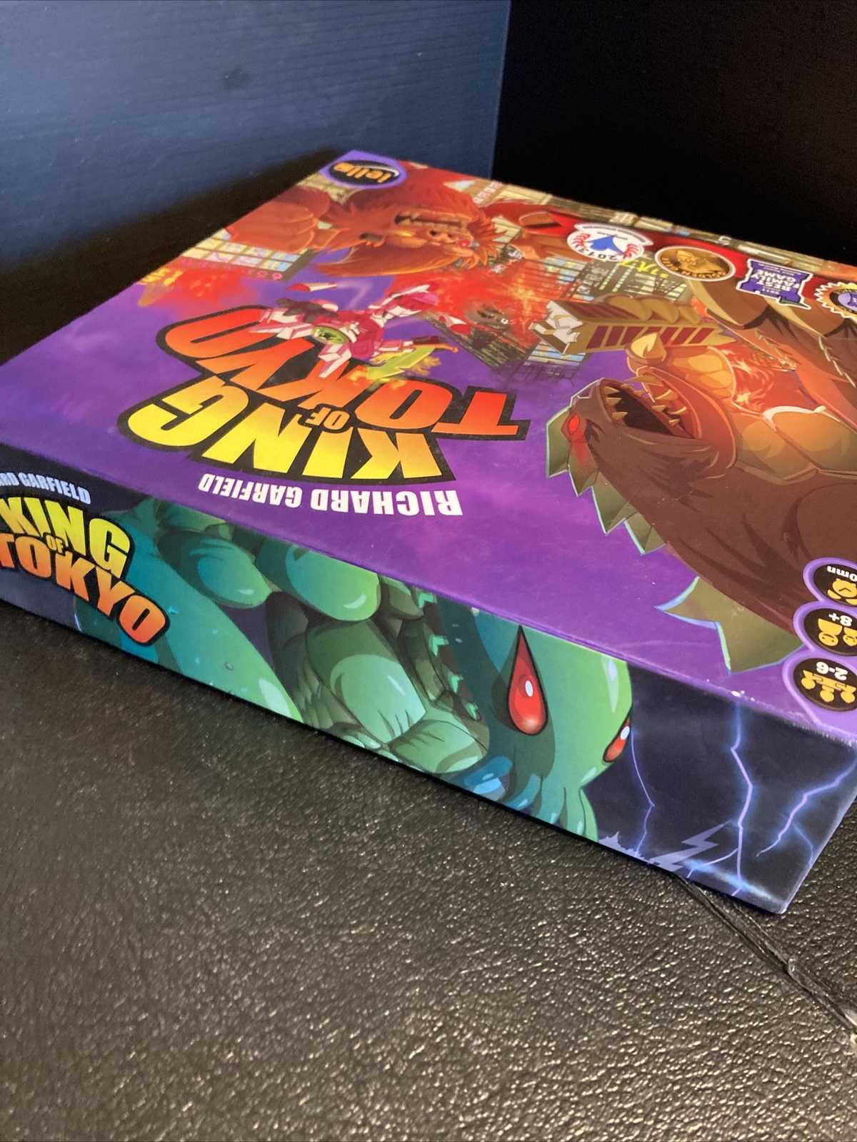 B39) King of Tokyo Board Game Richard Garfield Complete Whatz Iello Original