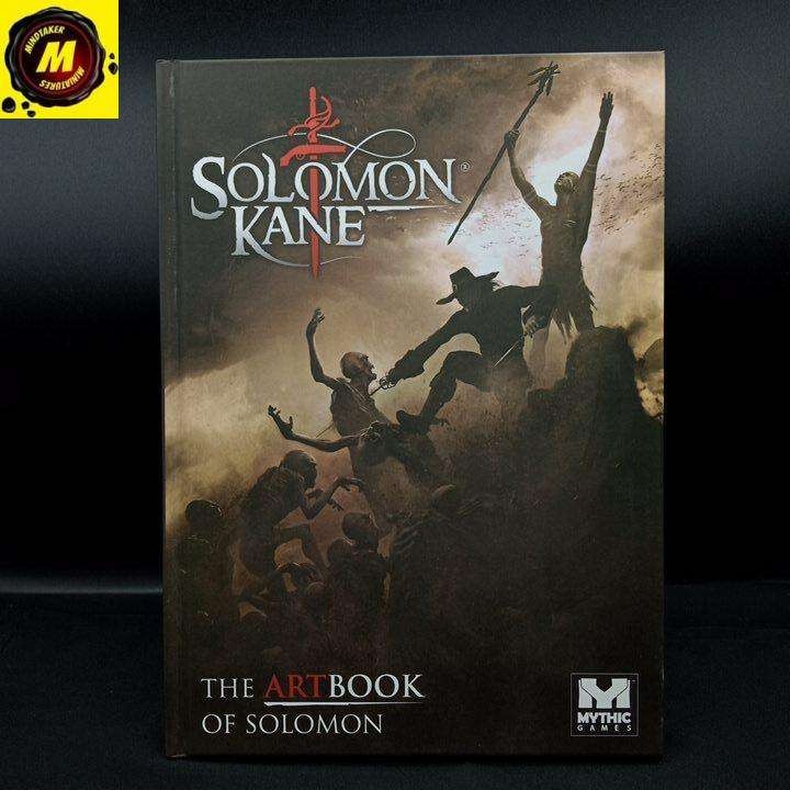 Solomon Kane: The Artbook of Solomon (Hardcover) – #170785 – Fantasy Board Games