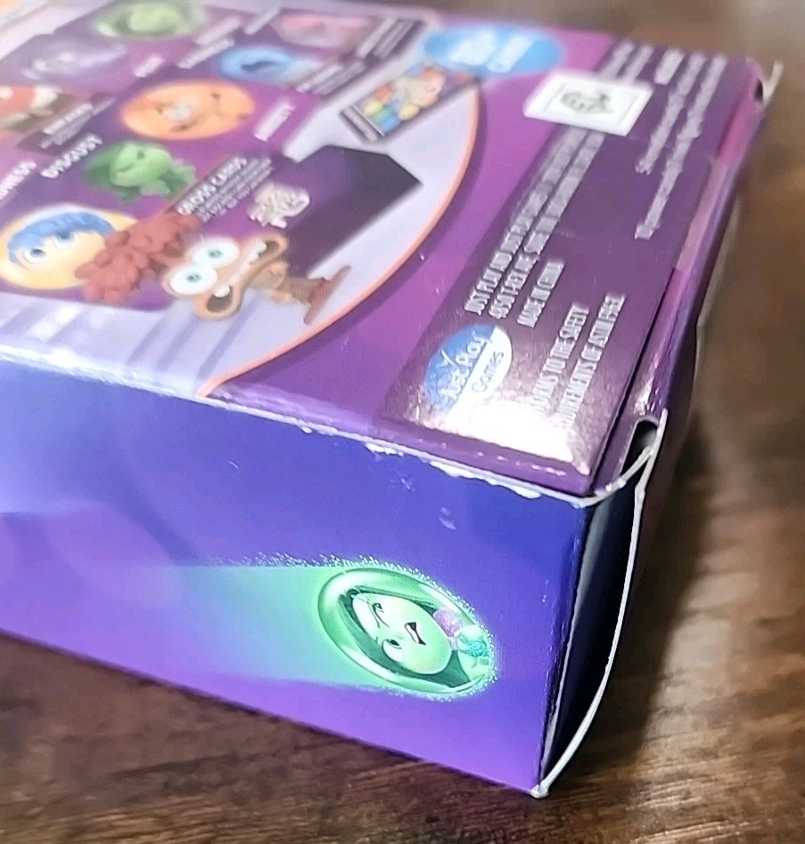 Disney Pixar Inside Out 2 Mixed-Up Emotions Card Game With Anxiety Figure