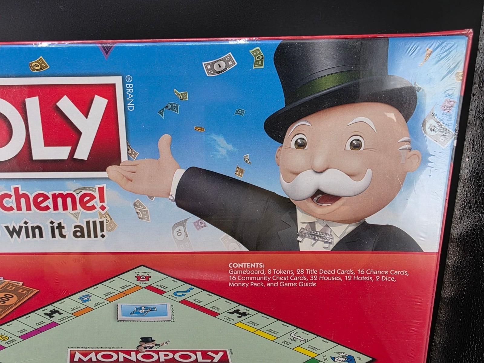 Monopoly Classic Board Game Hasbro Fast Dealing Property Trading Family Fun