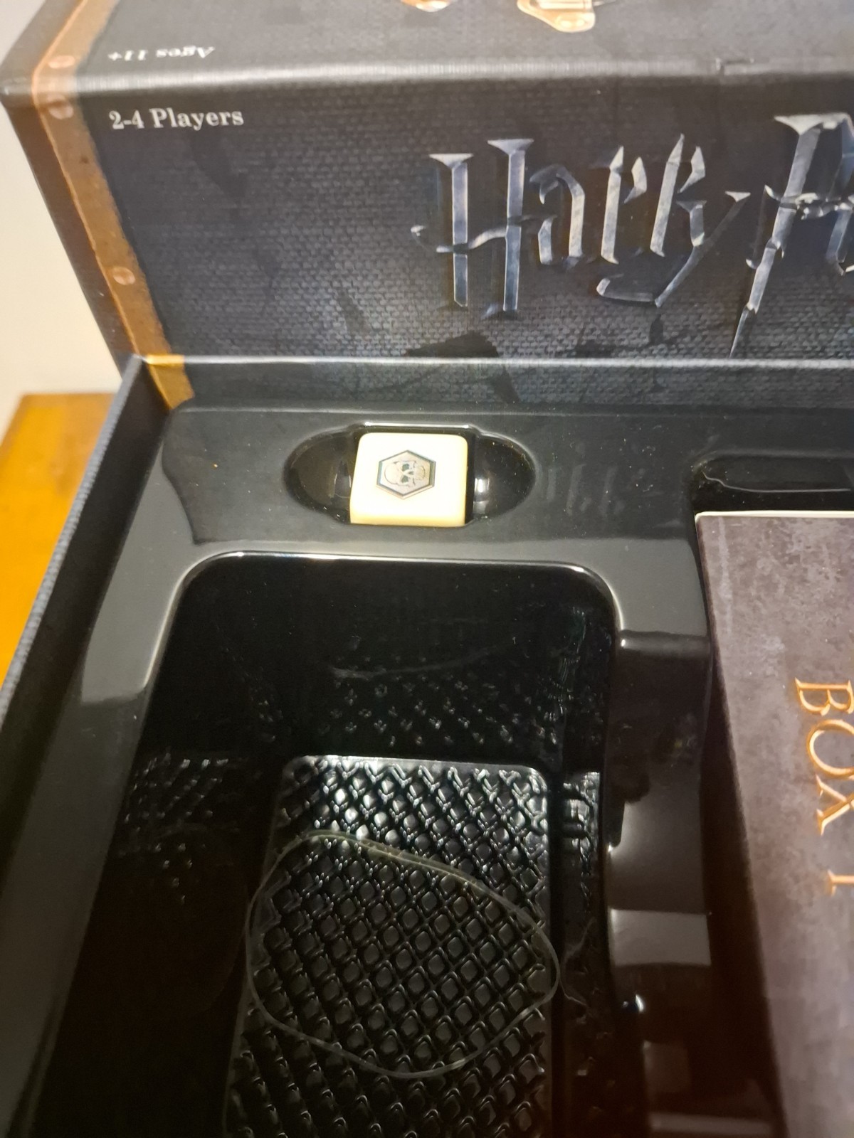 Harry Potter Hogwarts Battle The Monster Box of Monsters Card Game Complete
