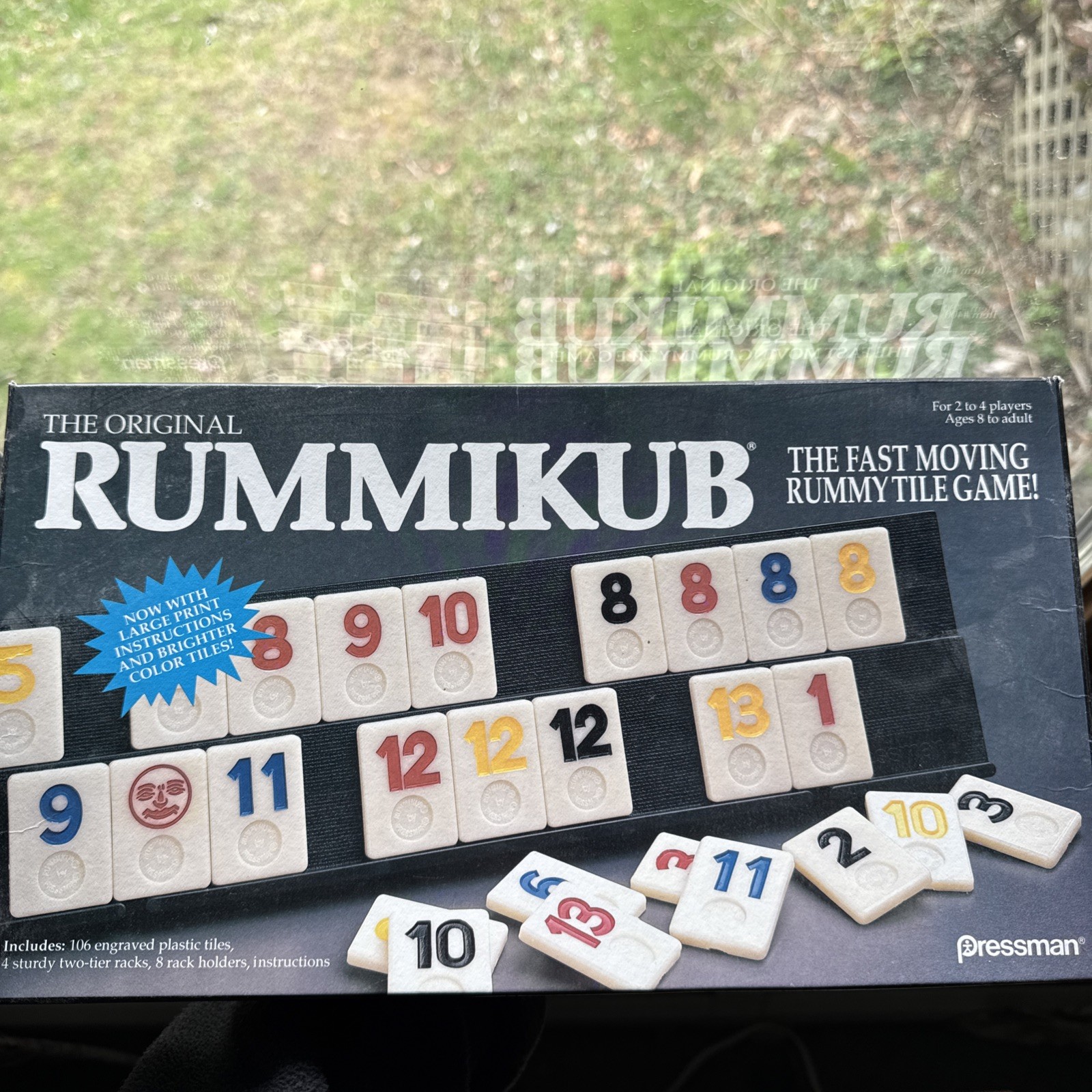 Original Pressman Rummikub Strategy Game – Factory Sealed Tiles