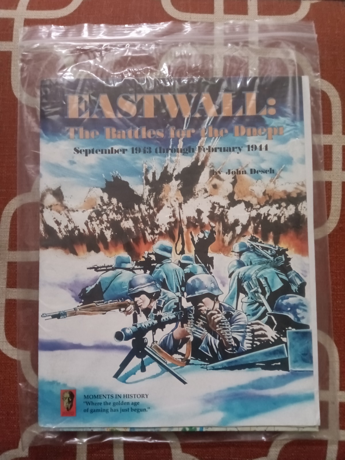 Moments in History Game, Eastwall: The Battles for the Dnepr Sept 1943- Feb 1944
