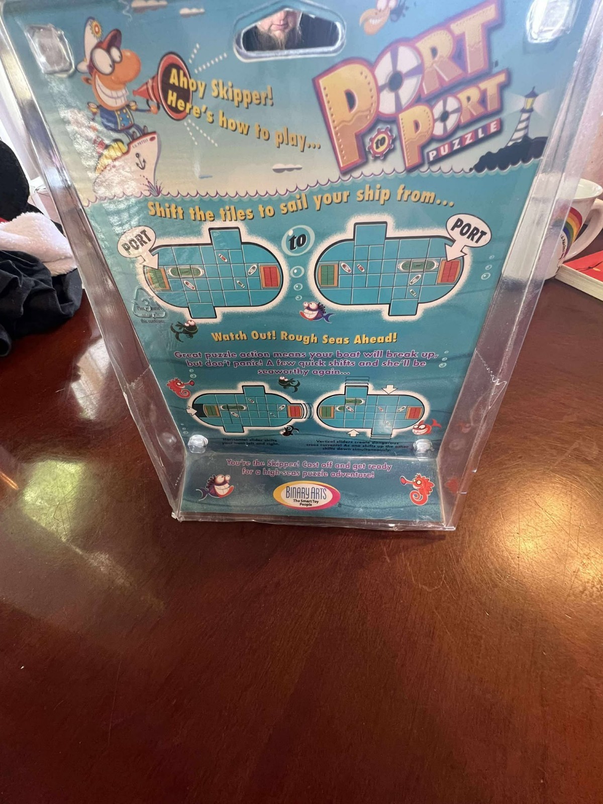 Port to Port Vintage Board Game Puzzle Sealed In BOX