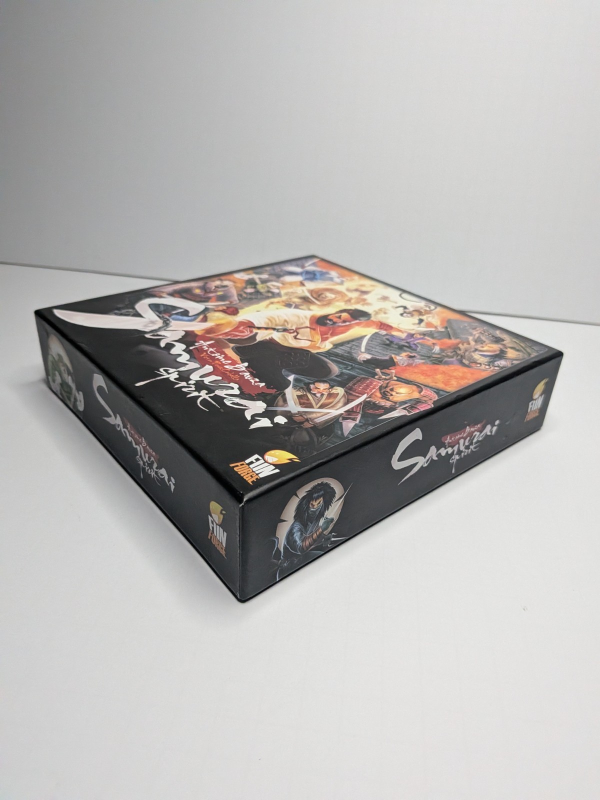 Samurai Spirit Board Game Antonie Bauza Fun Forge Co-op COMPLETE