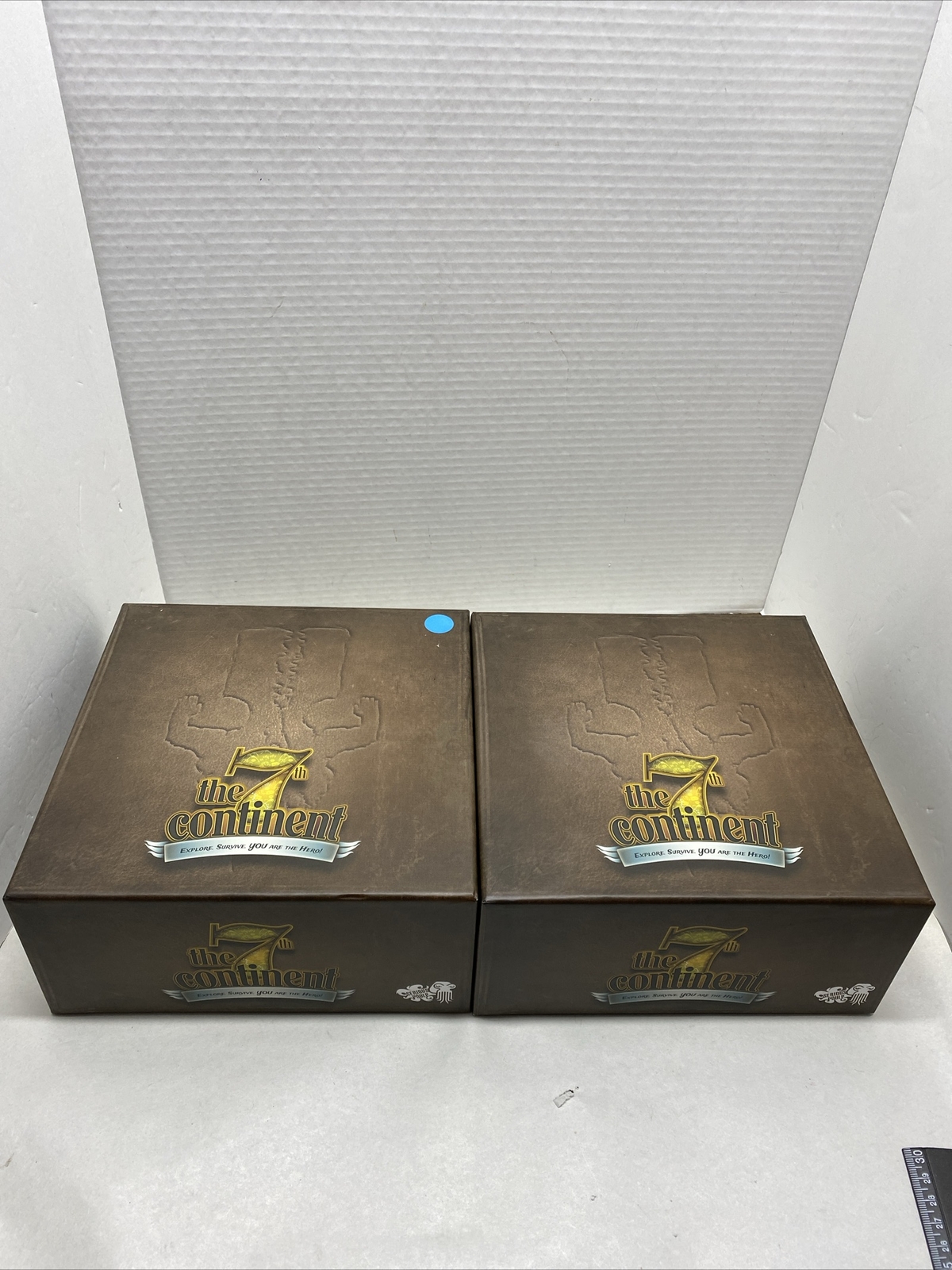 The 7th Continent Board Game – Gently Used Lot Good Condition