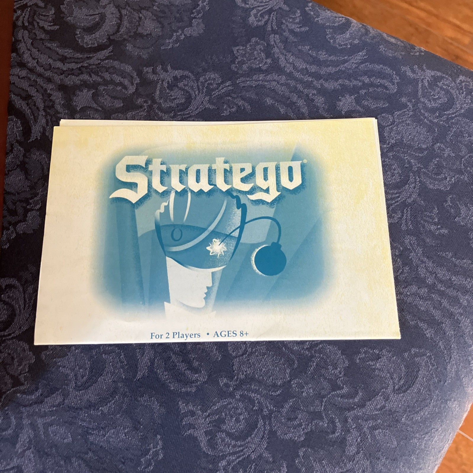 Stratego Vintage Game Collection Bookshelf Edition Wooden Box Case 2005