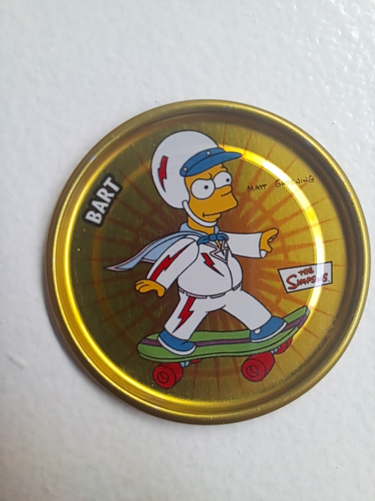Vintage THE SIMPSONS Antique Tazos Taso Pogs