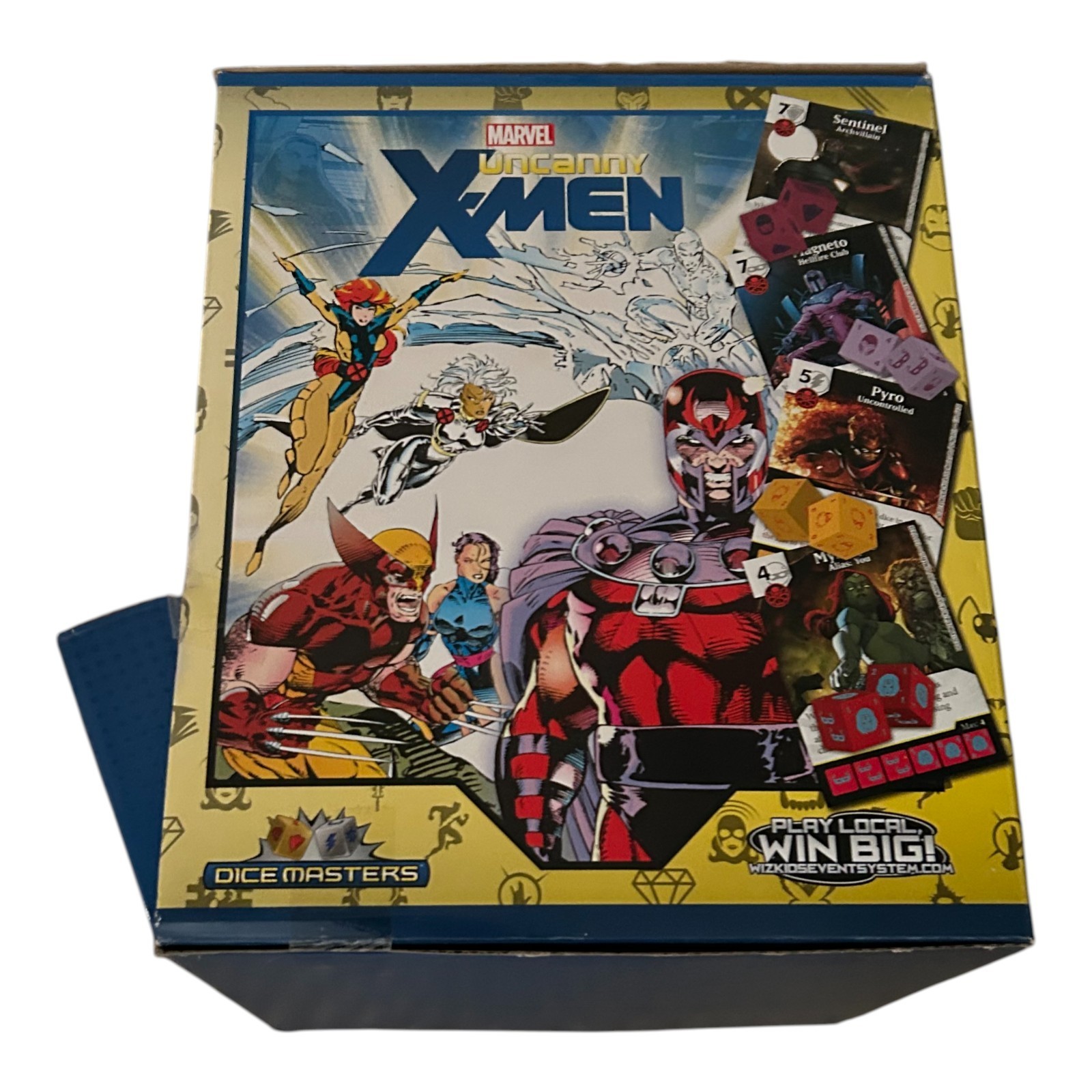 Dice Masters The Uncanny X-Men 2-player Starter Set and Gravity Feed Retail Box