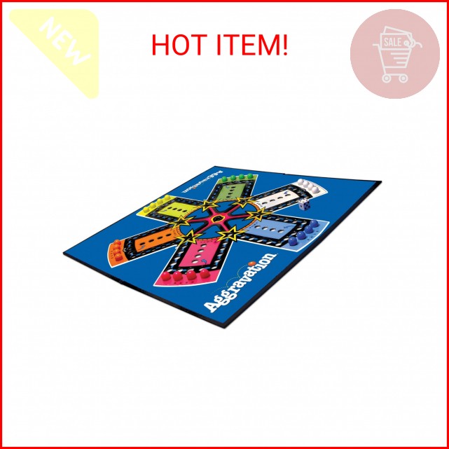Aggravation with Retro Artwork by Winning Moves Games USA, The Classic Marble Ra