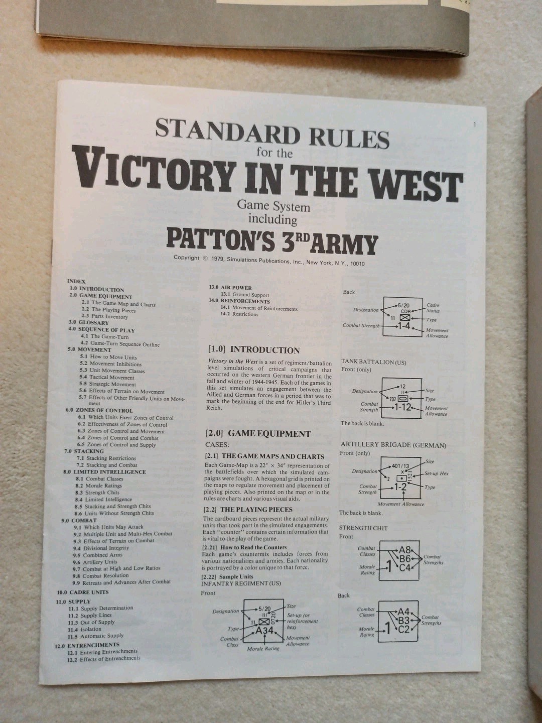 Patton’s 3rd Army Victory In The West, volume 1, The Lorraine Campaign (1980)