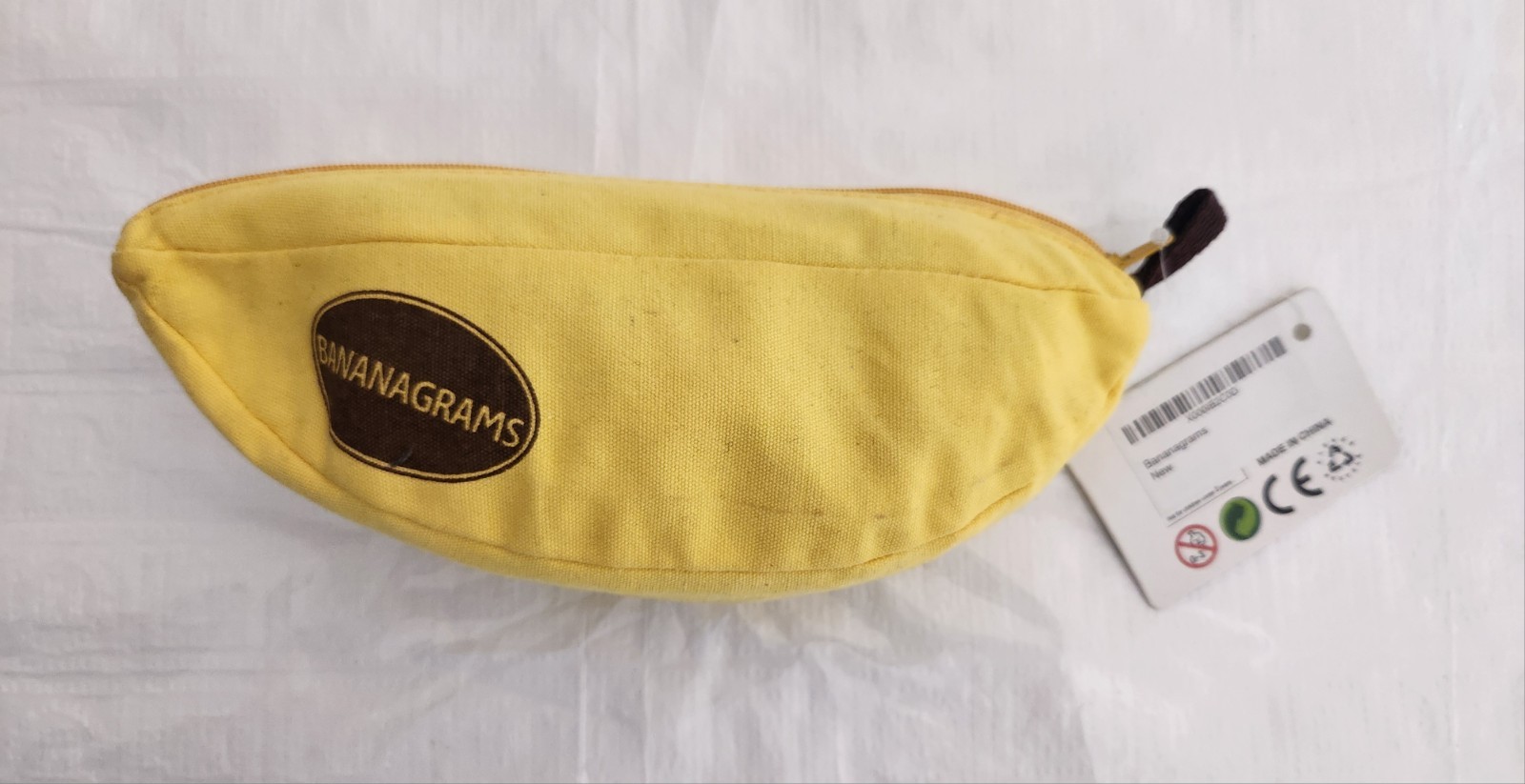 Bananagram Crossword Game Word Play Anagrams Letter Tile Banana bag Family Fun