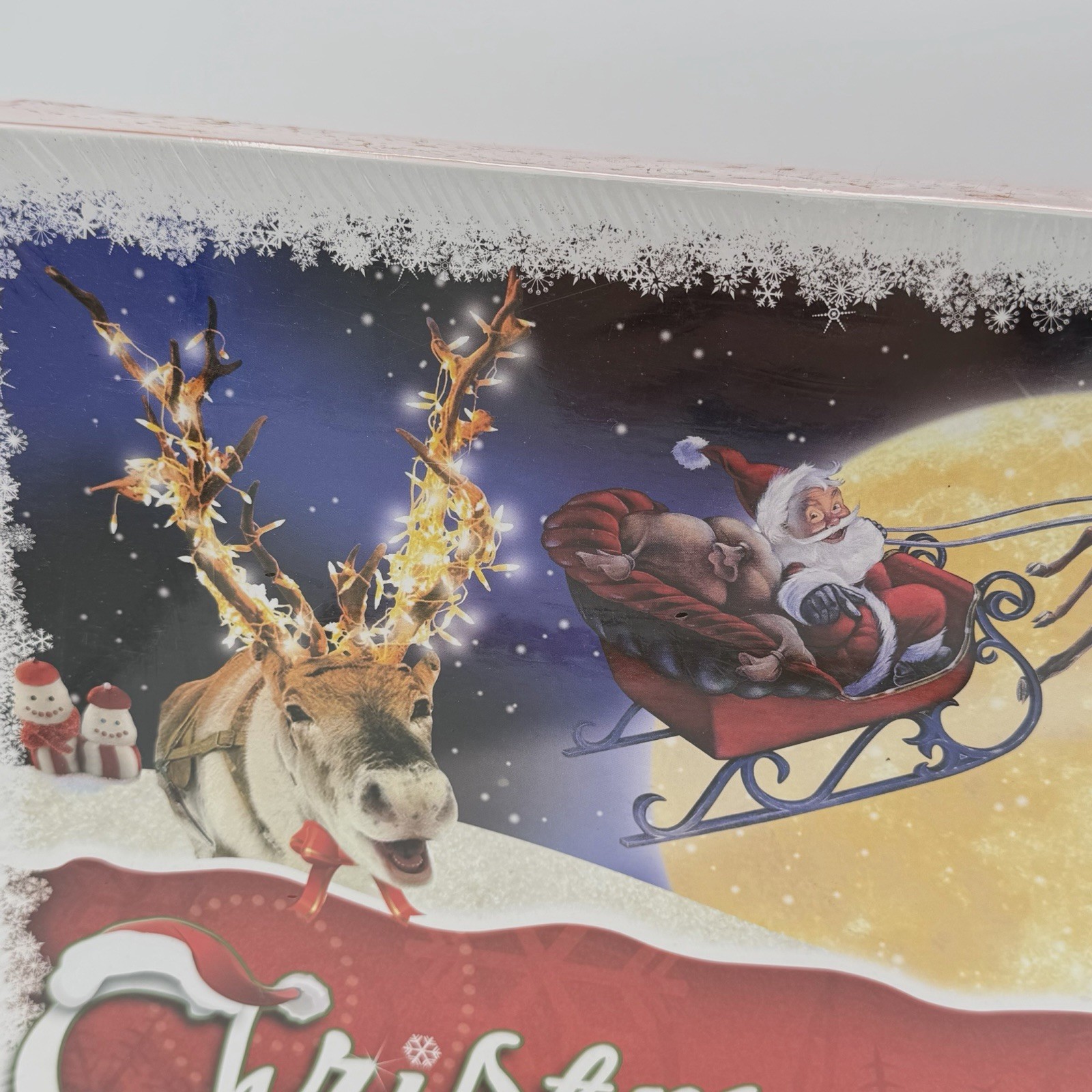 New Sealed Christmas Opoly A Game To Celebrate The Season! Board Game USA