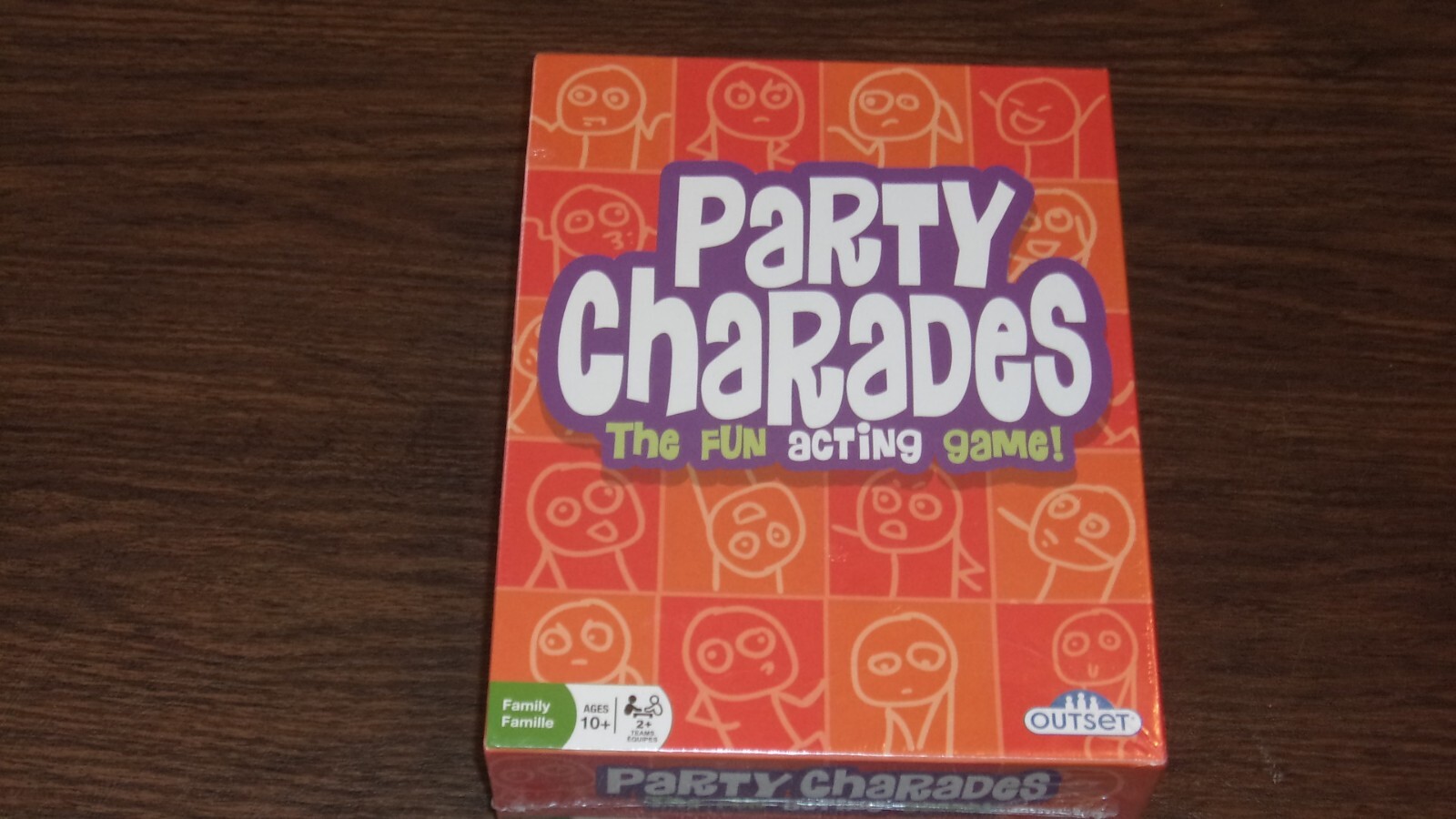 NIB 2019 Party Charades The Fun Acting Game By Outset 500 Charades