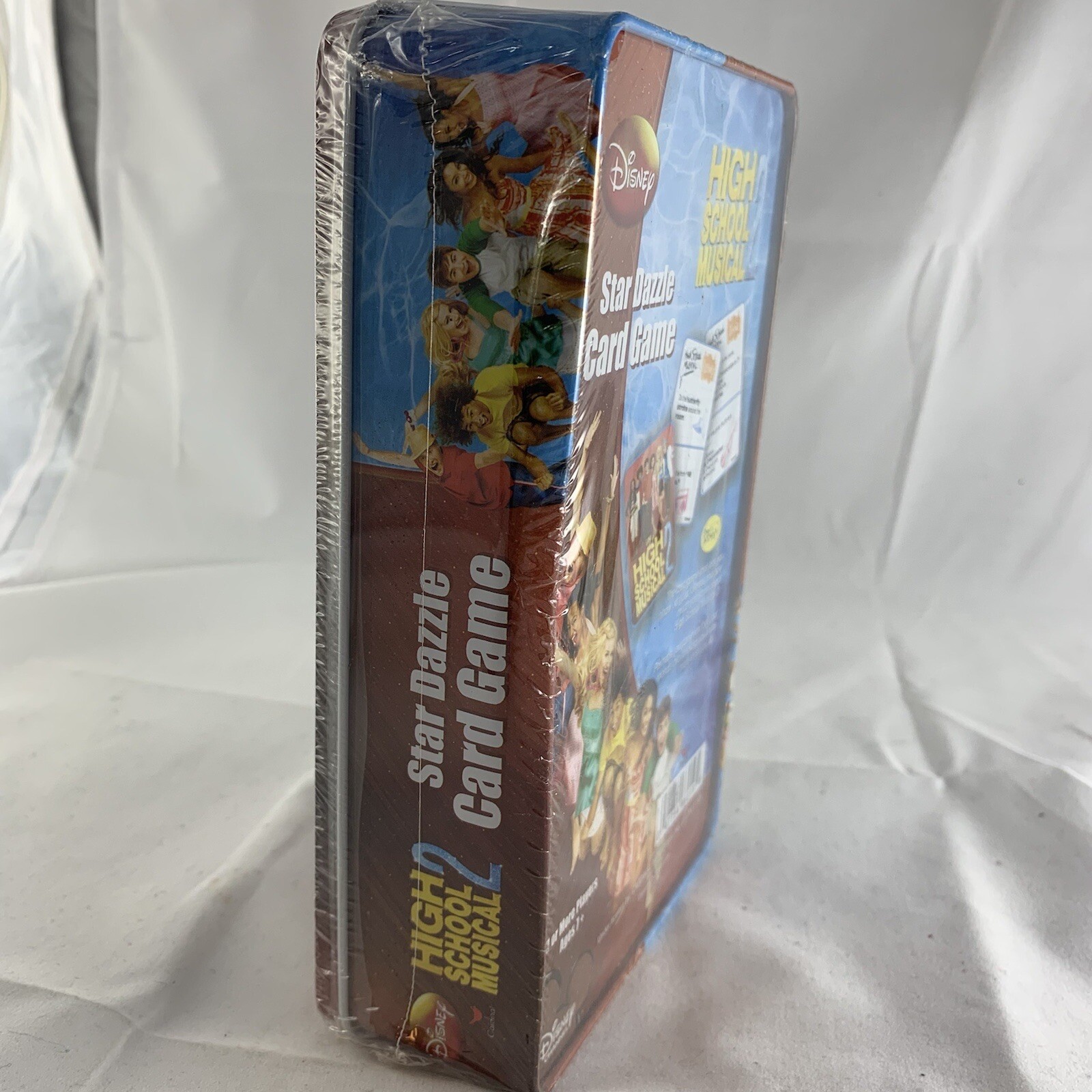 High School Musical 2 Star Dazzle Card Game New Sealed Disney Channel