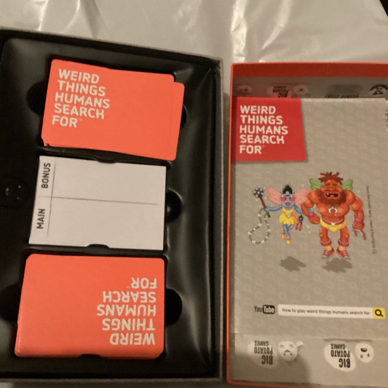 Weird Things Humans Search For Card And Party Game (14 And Up) Complete (#69)