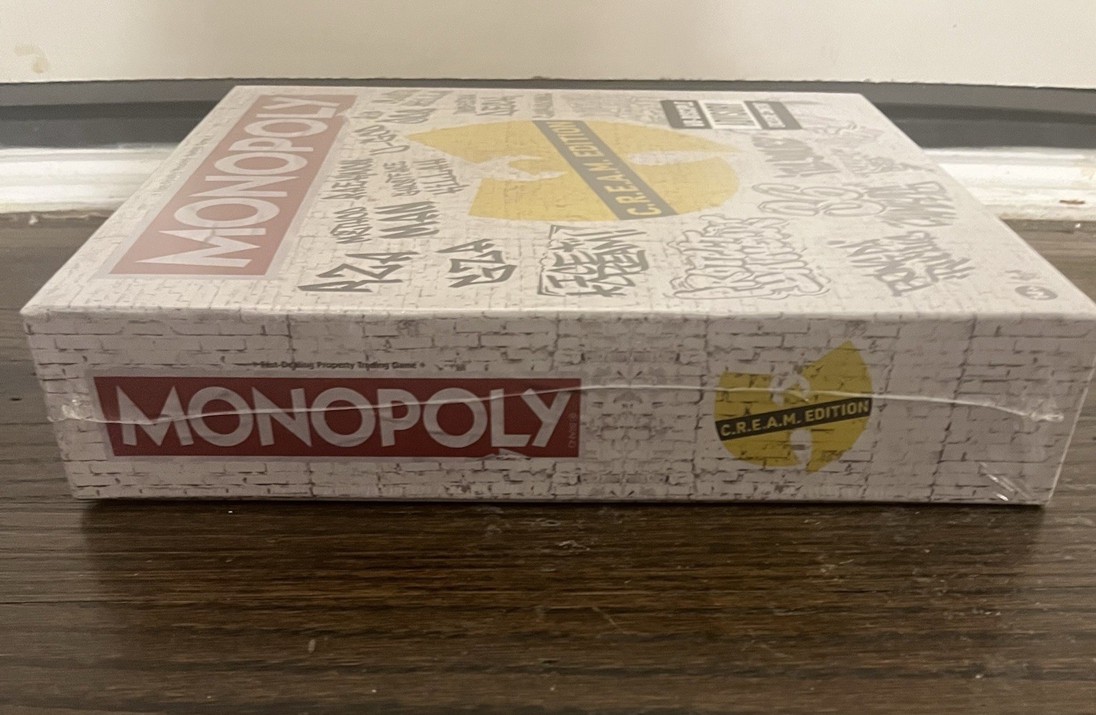 Wu Tang Clan MONOPOLY Board Game Cream (C.R.E.A.M. Edition) NEW SEALED