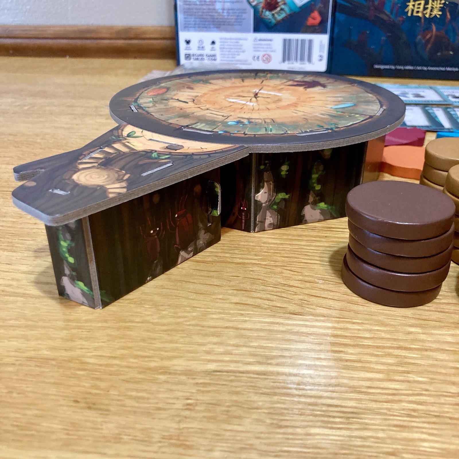 Kabuto Sumo Board Game – Complete – Age 6+ 2021 By Board Game Tables 2-4 Players