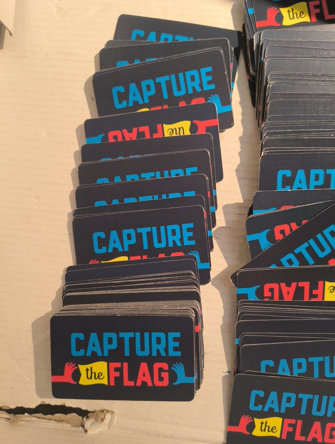 Capture The Flag Card Game A Head To Head Race By Buffalo Dolphin Hat Games
