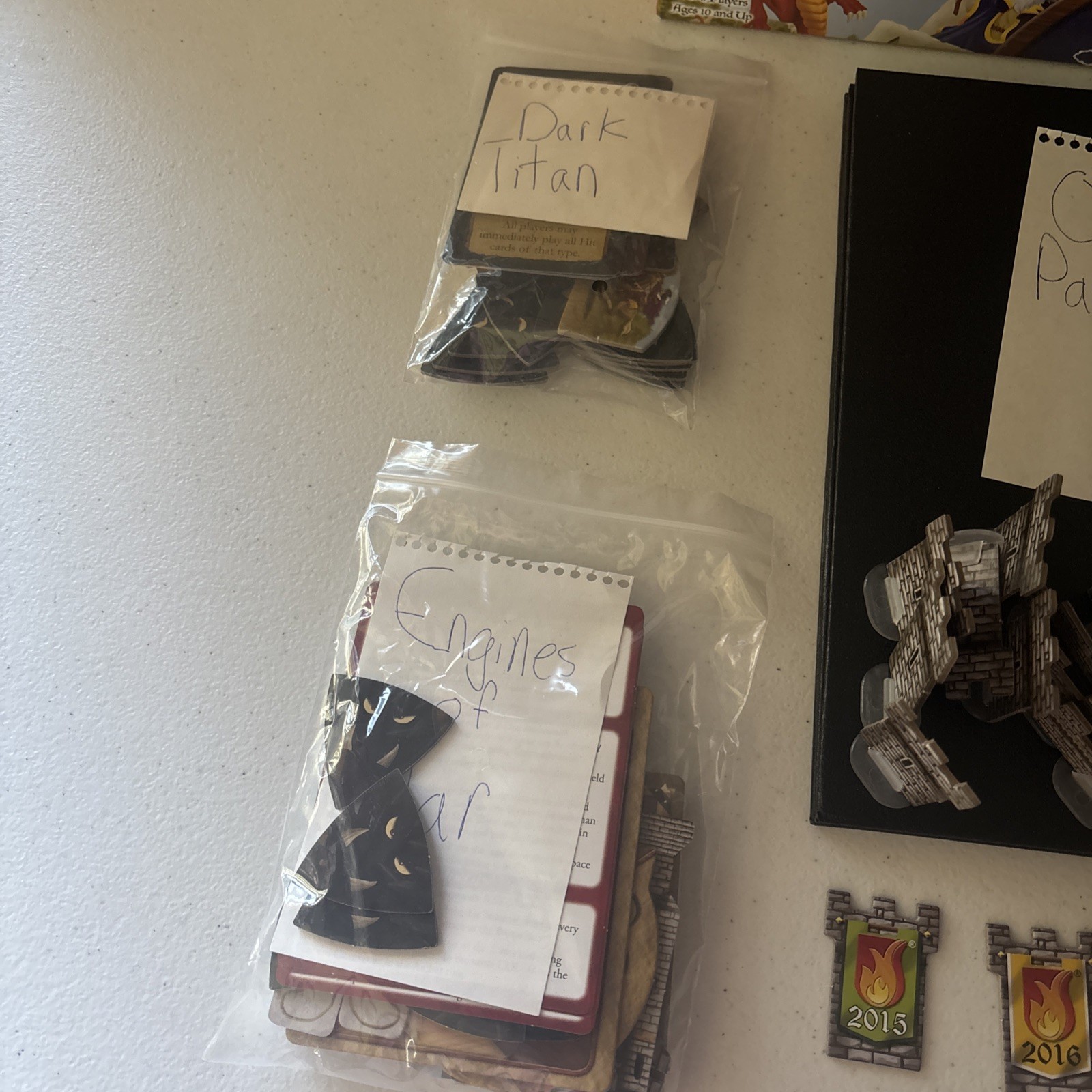 Castle Panic Big Box Game 2019 Includes Base Game And 3 Expansions Complete!!