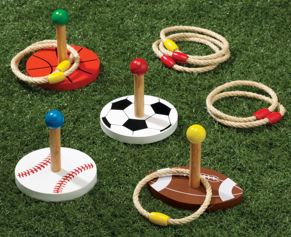 Sports Ring Toss Game