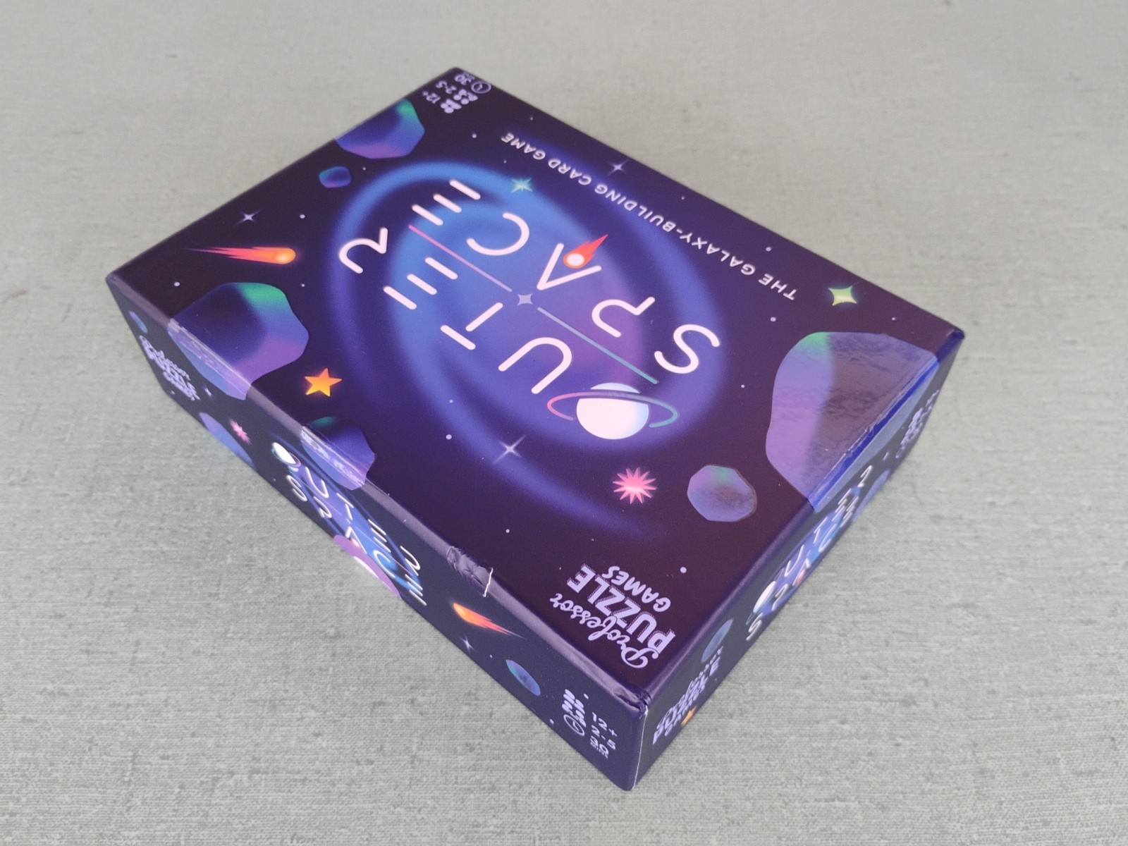 Professor Puzzle Outer Space Card Game