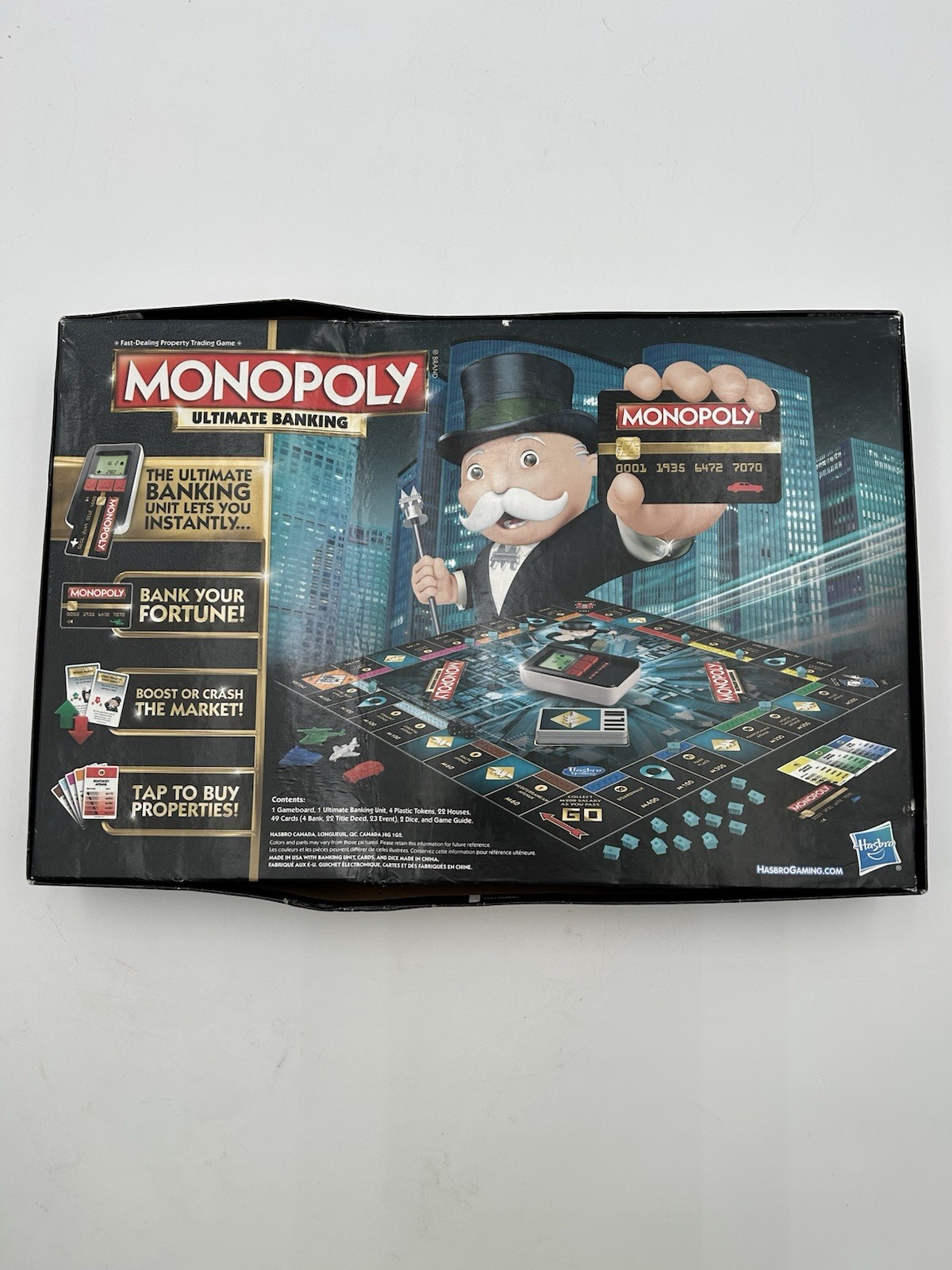 Monopoly Ultimate Banking Complete Unit Works Hasbro 2016 Electronic Finance