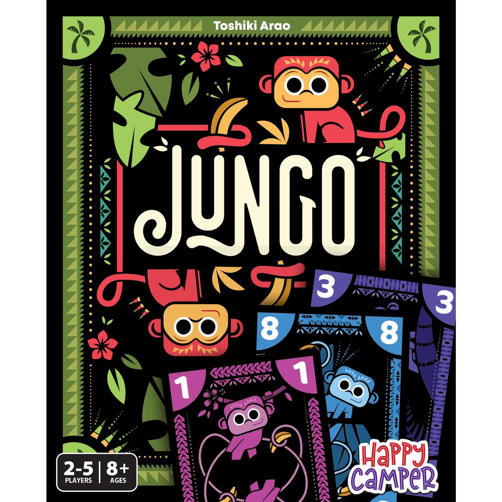 – Jungo | A Simple Card Game of Not-so-Simple Choices | Perfect for Travel an…